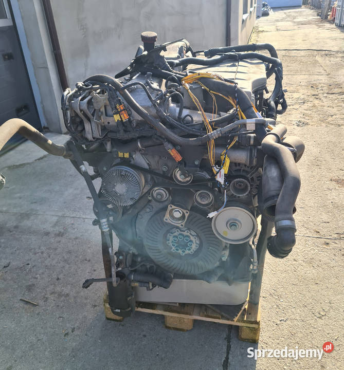 Używany silnik MAN TGS TGX D2676LF52 460 Euro 6 sprzedam