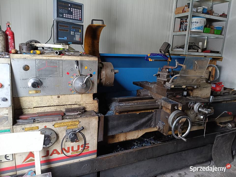 Tokarka do metalu Katowice