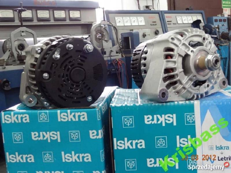 ALTERNATOR deutz jcb john deere claas fendt zachodniopomorskie Myślibórz sprzedam