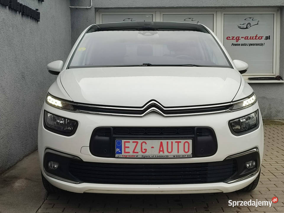 Citroen C4 SpaceTourer I rej19r bezwypadkowy ESP Zgierz sprzedam
