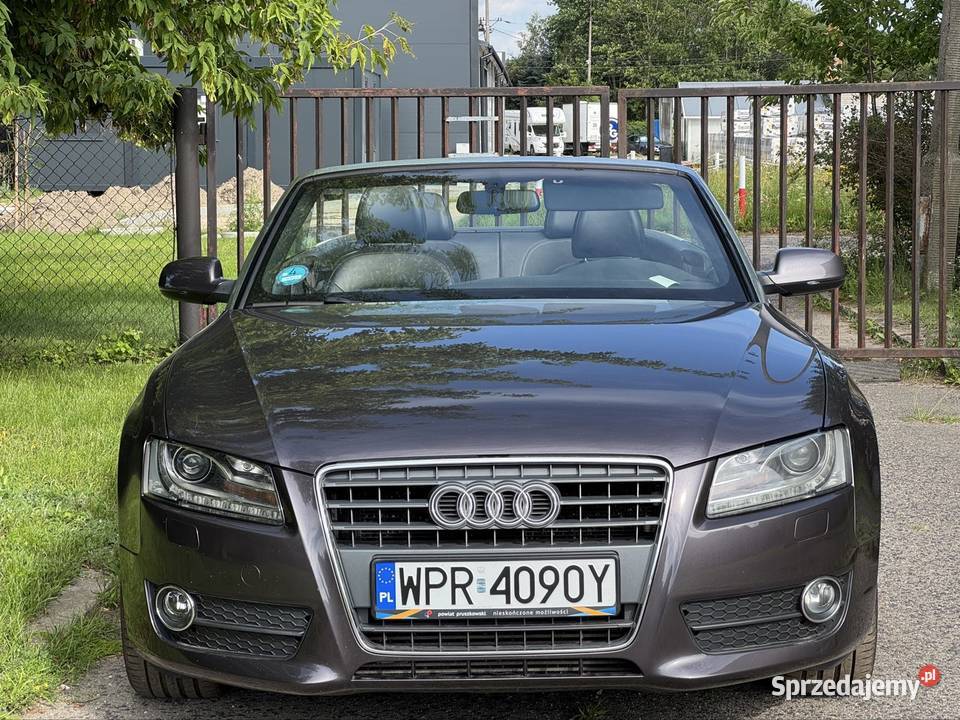 Audi A5 Kabriolet 2010 SLine Bang Olufsen Skóra