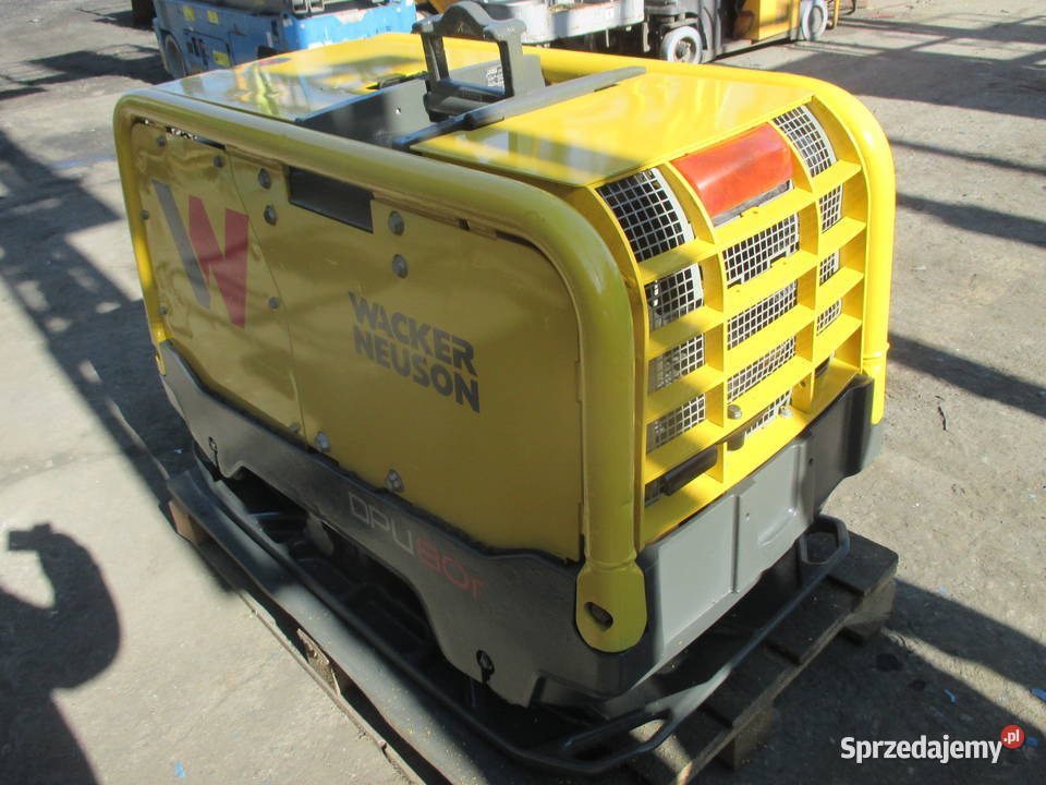 Zagęszczarka rewersyjna 710 Wacker Neuson DPU80r wielkopolskie Pleszew