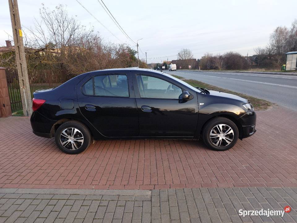 Dacia Logan 12 benzyna z instalacją LPG Dacia