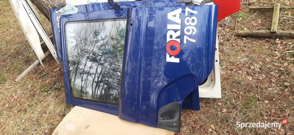 Drzwi Kabiny SCANIA R prawe i lewe Części samochodowe