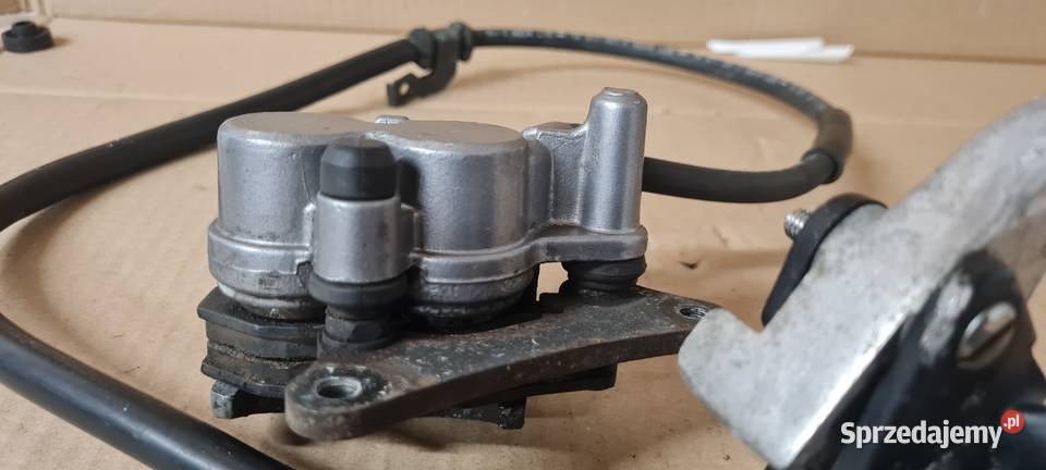 Honda Shadow 125 pompa hamulcowa zacisk klamka