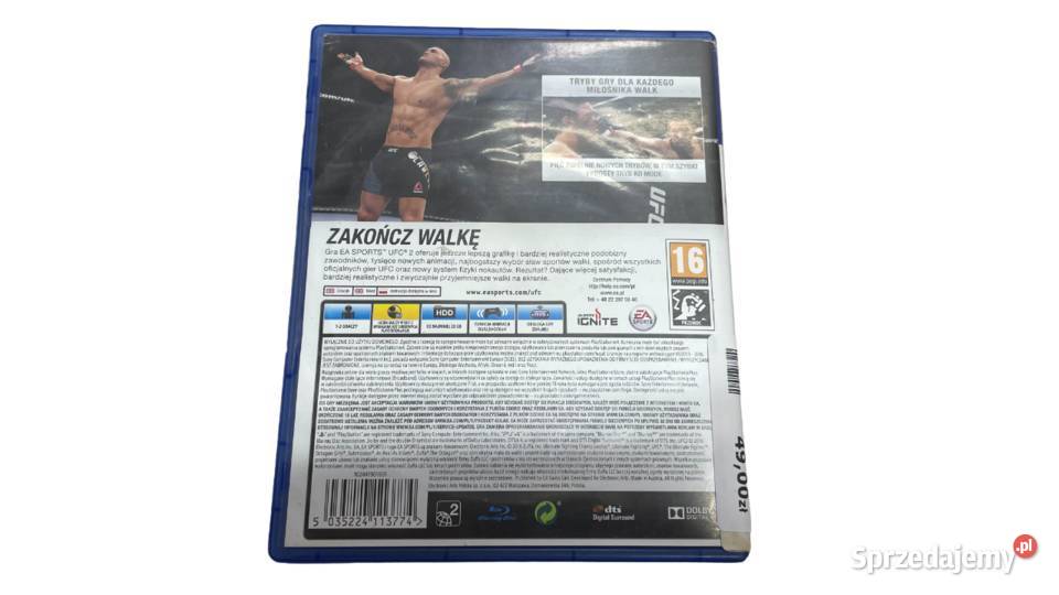 Gra na konsolę PlayStation 4 EA Sports UFC 2 Łódź