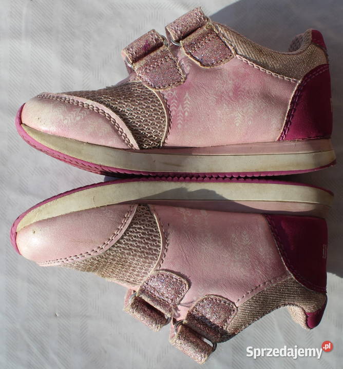 Półbuty Buciki 23 Kraina Lodu Anna Elsa Sportowe Bielsko-Biała