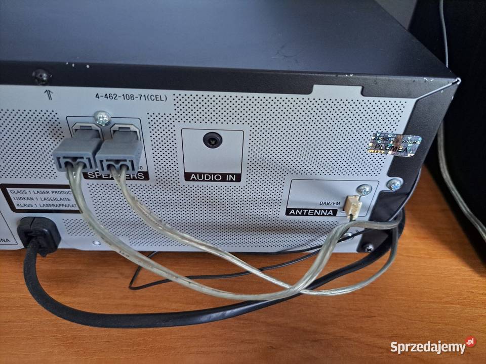 Wieża Sony CMTSBT100B DAB Wieże i miniwieże mazowieckie Radom