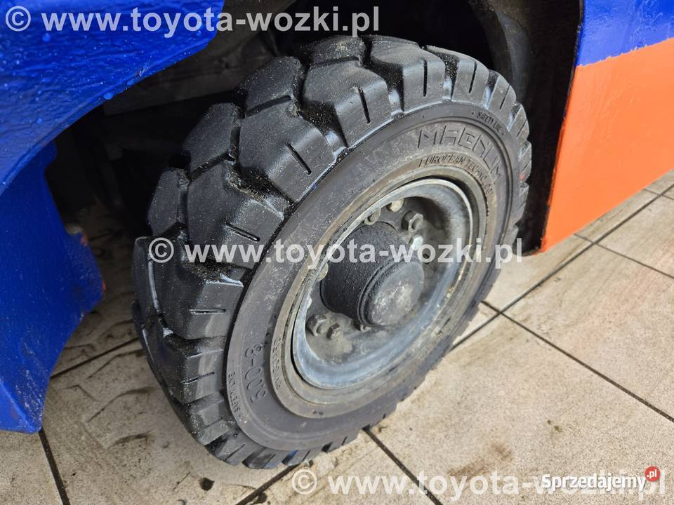 Wózek Widłowy TOYOTA 5FG18 Wózki Widłowe TOYOTA Mysłowice