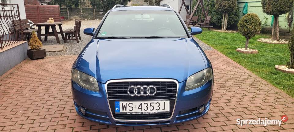 Sprzedam Audi A4 B7 18T 163 A4 Siedlce