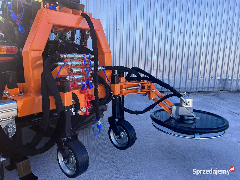 2 Kosiarka podkaszarka podkoronowa do winnic i Pozostałe Lubin