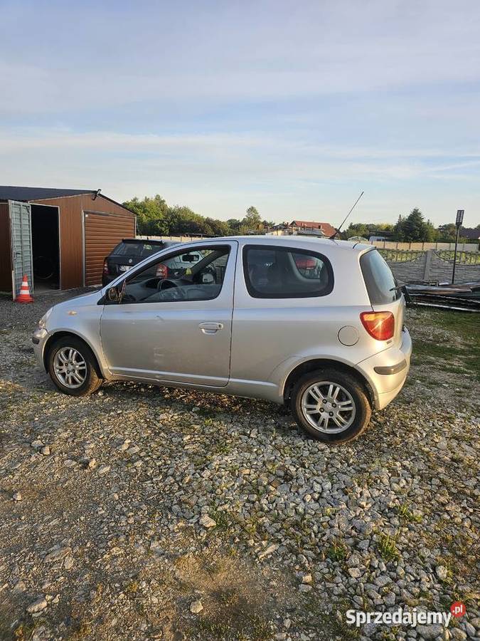 Toyota Yaris dolnośląskie Bukowice