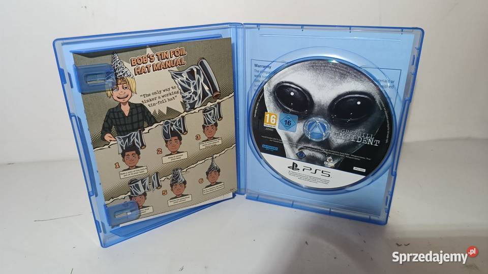 Gra Greyhill Incident Abducted Edition 5 Katowice