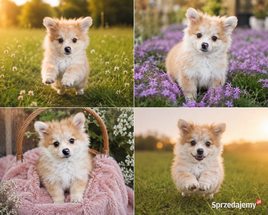Sunia orange merle szpic pomeranian Zwierzęta Łódź sprzedam