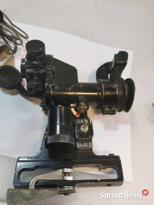 Celownik PGO7W kolekcjonerski z akcesoriami Militaria Skierniewice