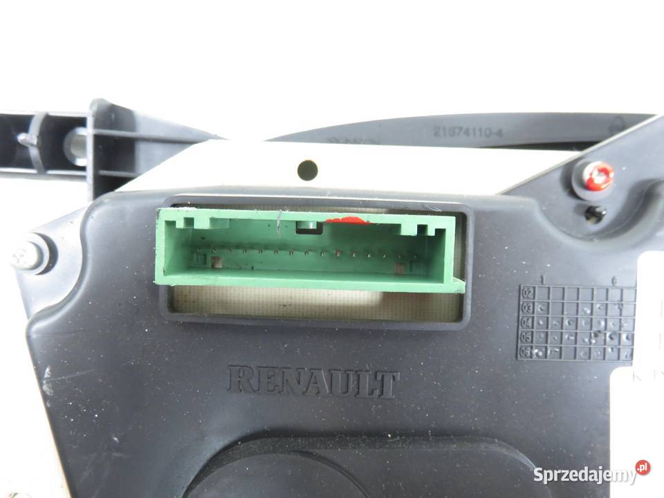 LICZNIK RENAULT KANGOO I 12 16V P8200336483