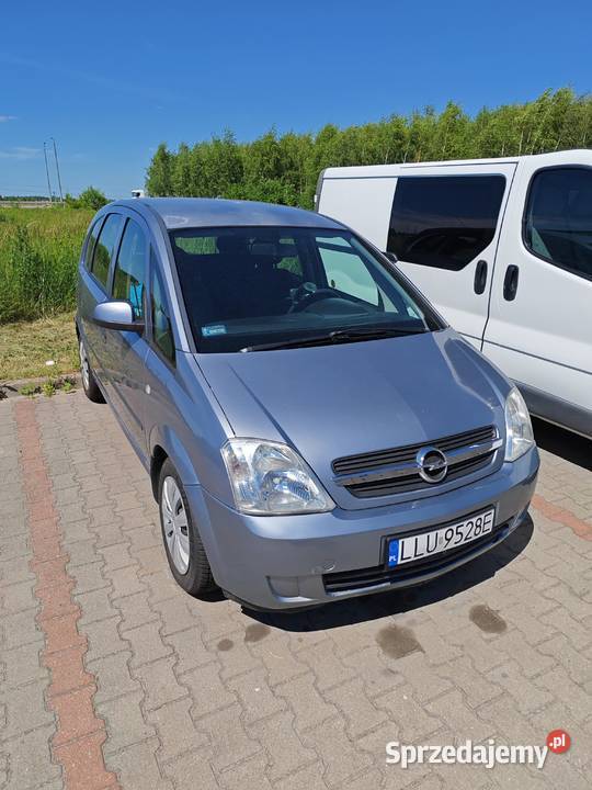 Opel Meriva 2005 16b 172 manualna Biała Podlaska