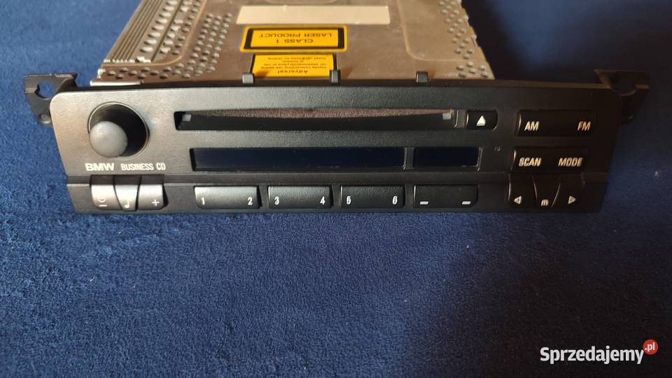 Radio BMW Business CD ALPINE do BMW E46 CD53 Sanok