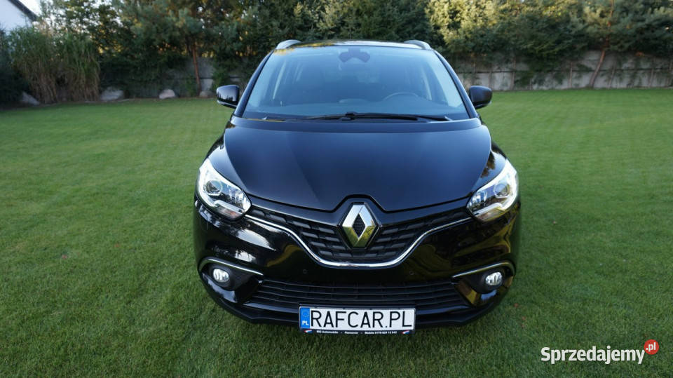 Renault Scenic z Niemiec Gwarancja IV 2016 Zielona Góra