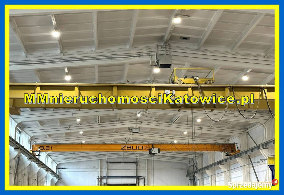 Hala produkcyjna do wynajęcia śląskie Radzionków