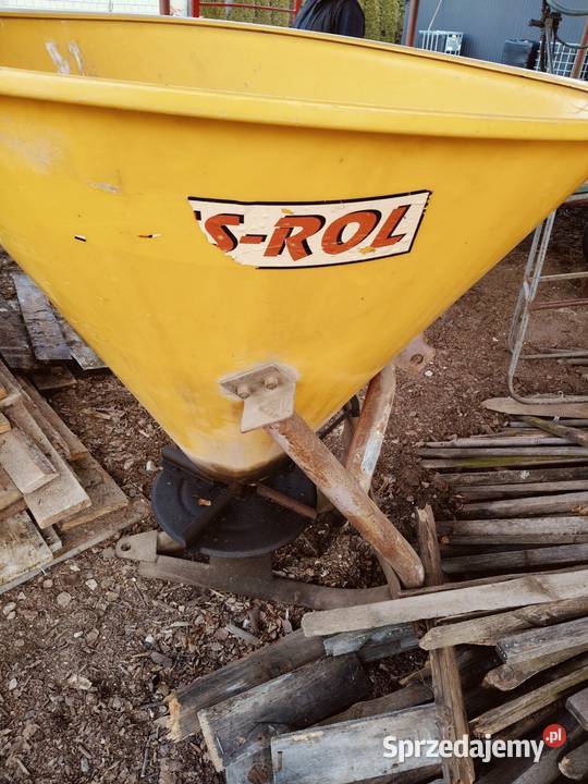 Rozsiewacz nawozów duży 300 l grasz rol Sandomierz
