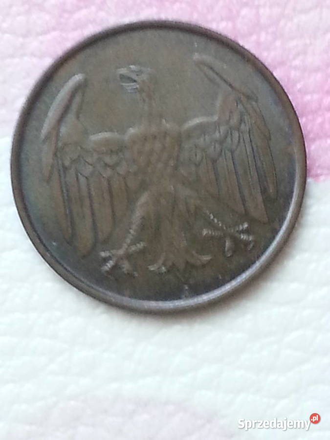 1191 Monety Niemieckie Szczecin sprzedam