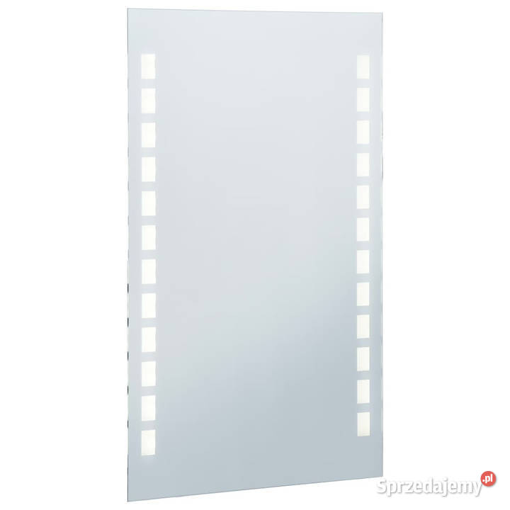 Ścienne lustro łazienkowe z LED 60 x 100 mazowieckie Warszawa sprzedam