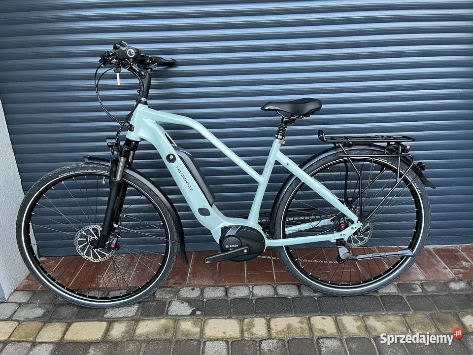 VELO DE VILLE 50 taniej nowy rower elektryczny Nakło Śląskie