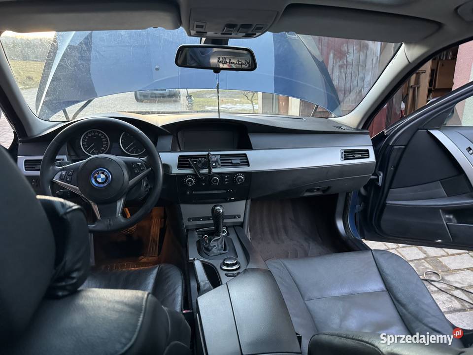 BMW E61 525D Panorama Automat 530D E60 Stanisław Górny sprzedam