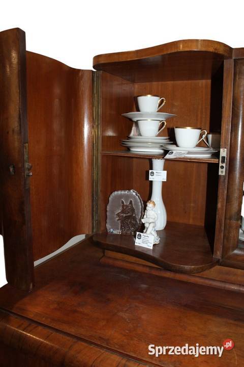 Kredens Art Deco lata 3040 te XX w Szczecin