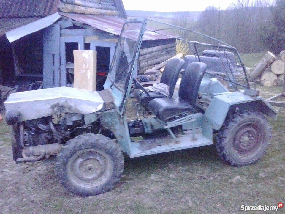 bibek traktorek sam ciągnik Sanok