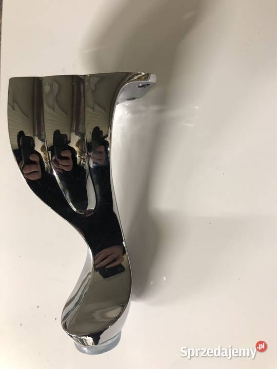 Noga Ludwik chrom metal