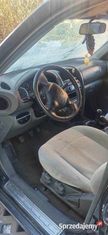 Hiundai santa fe 2005 nieuszkodzony Wrocław sprzedam