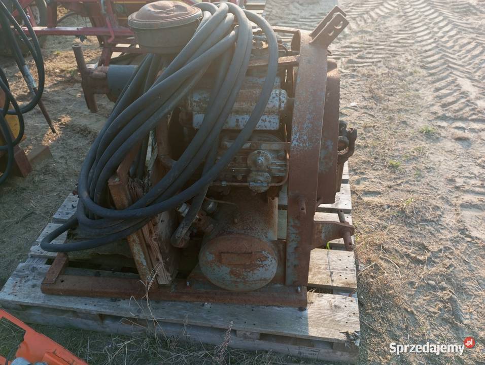 Kompresor sprężarka wom diesel Motoryzacja Buk