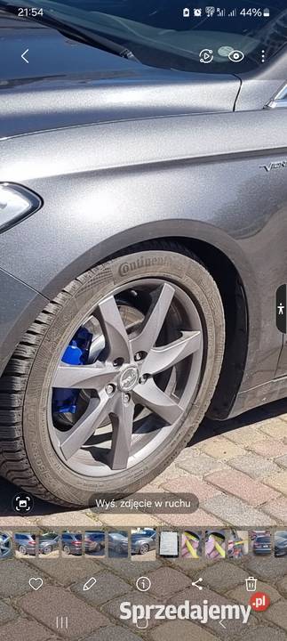 Alufelgi 17 cal 5x108 opony zimowe Felgi
