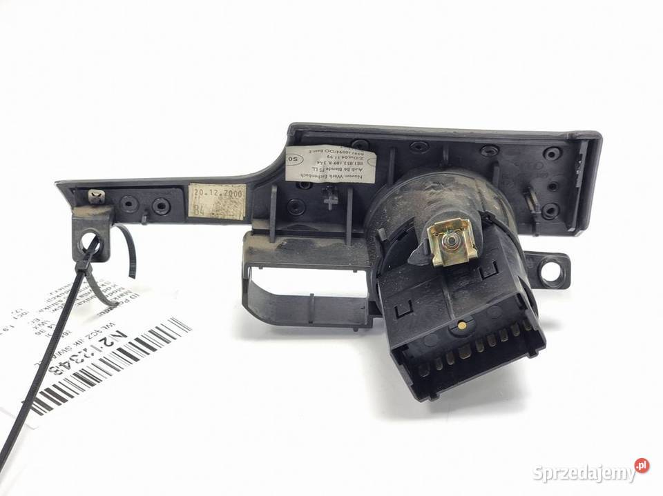 WŁĄCZNIK ŚWIATEŁ AUDI A4 B6 8E1853189 Motoryzacja kujawsko-pomorskie Lipno