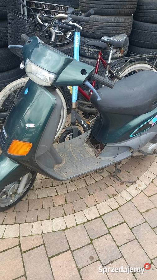 Skuter Paggio Motocykl Kórnik sprzedam