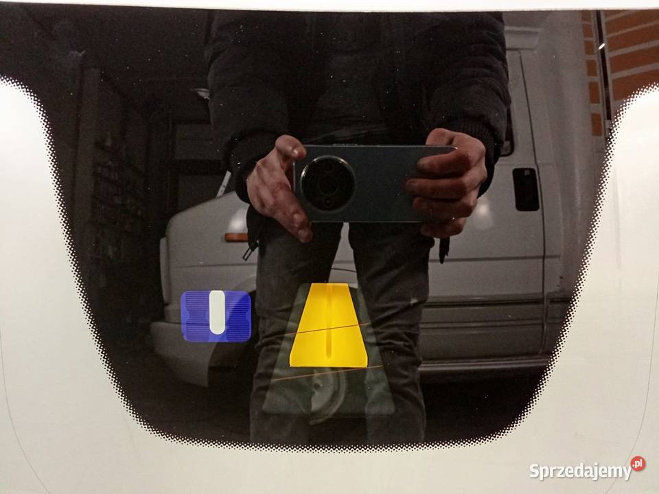 Szyba Przód Mercedes Eclass W207 09 Oryginał wielkopolskie Bralin