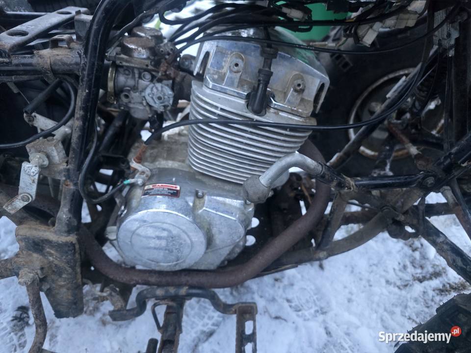 Quad 250 2cylindry wał kardana koła 10 most z zachodniopomorskie Nowogard