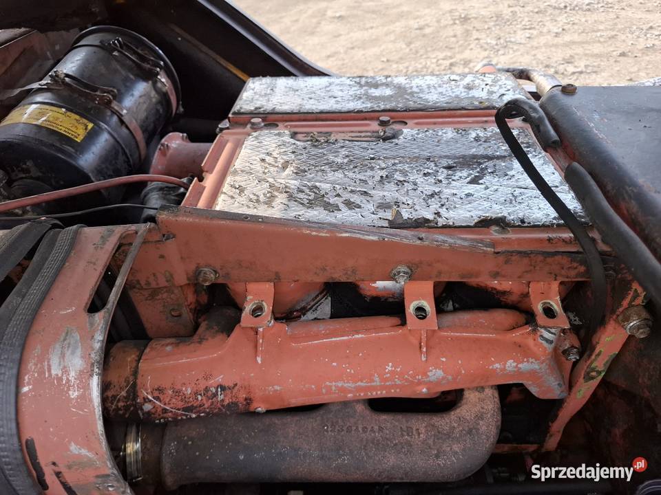 Silnik Deutz F3L 913 Linde H25D silnik deutz 3 dolnośląskie Targoszyn