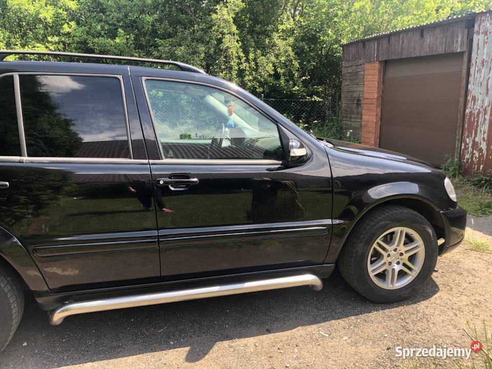 mercedes ml 32lpg Zgorzelec