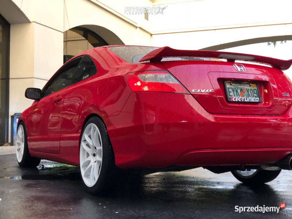 Lotka spojler Honda Civic Si Jaworzno