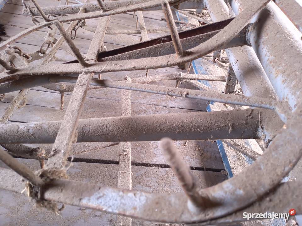 Brony lekkie posiewne składane nieuszkodzony łódzkie Leźnica Wielka