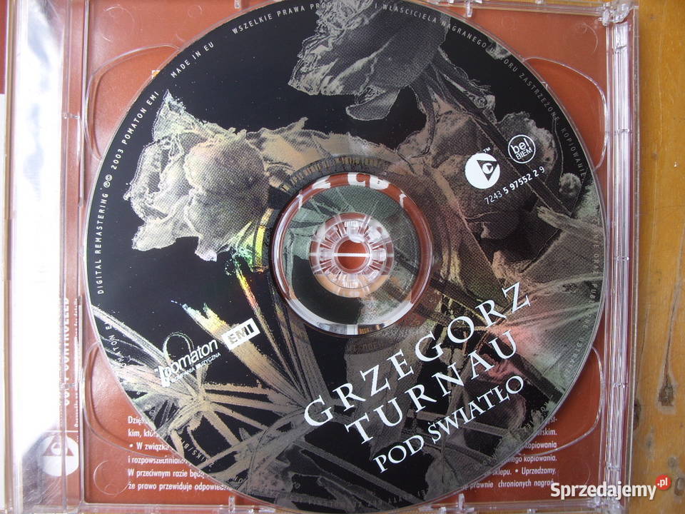 BALLADA CD GRZEGORZ TURNAUPod swiatlo Tutaj Wołów