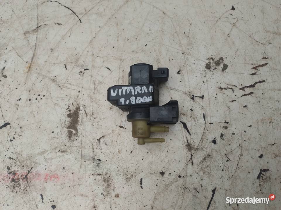 SUZUKI GRAND VITARA II 19ddis zawór podciśnienia Układ elektryczny silnika sprzedam