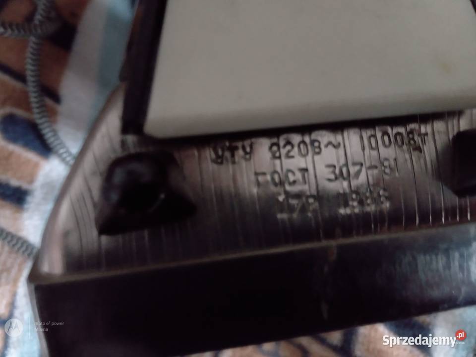 Sprzedam stare solidne żelazko PRL małopolskie Bukowno