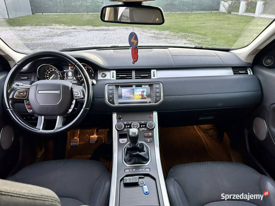 Land Rover Range Rover Evoque 4x4 I 20112018 Nowe Iganie sprzedam