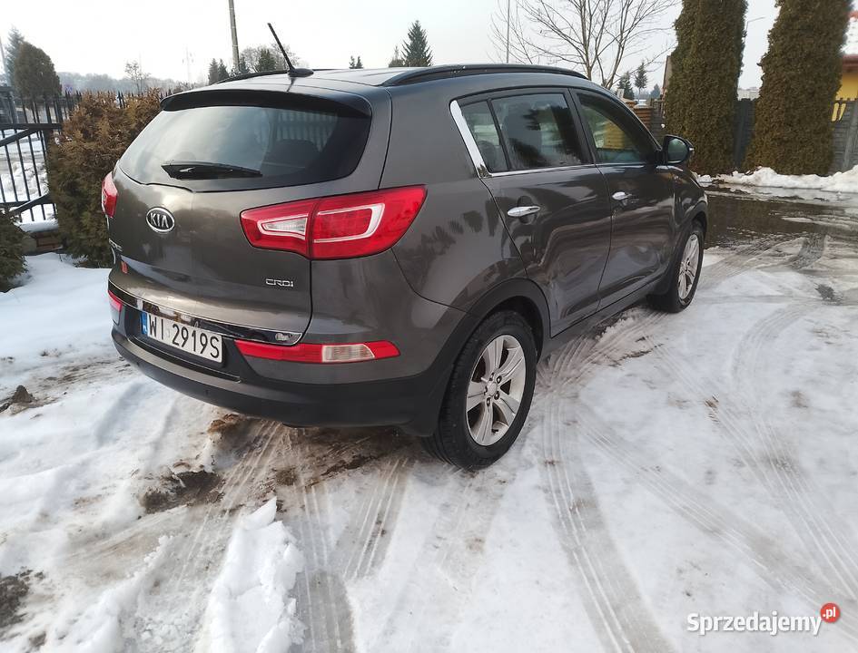 Kia Sportage 20 crdi 4x4 stan lubelskie Ryki