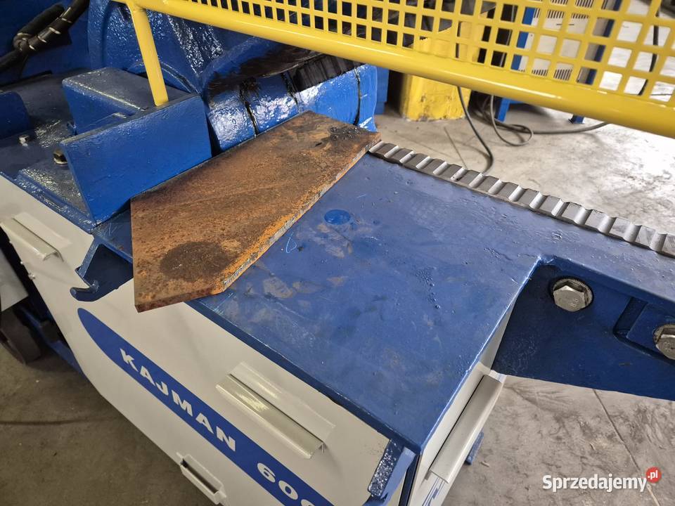 Hydrauliczne aligatorowe nożyce do cięcia złomu Produkcja małopolskie Oświęcim