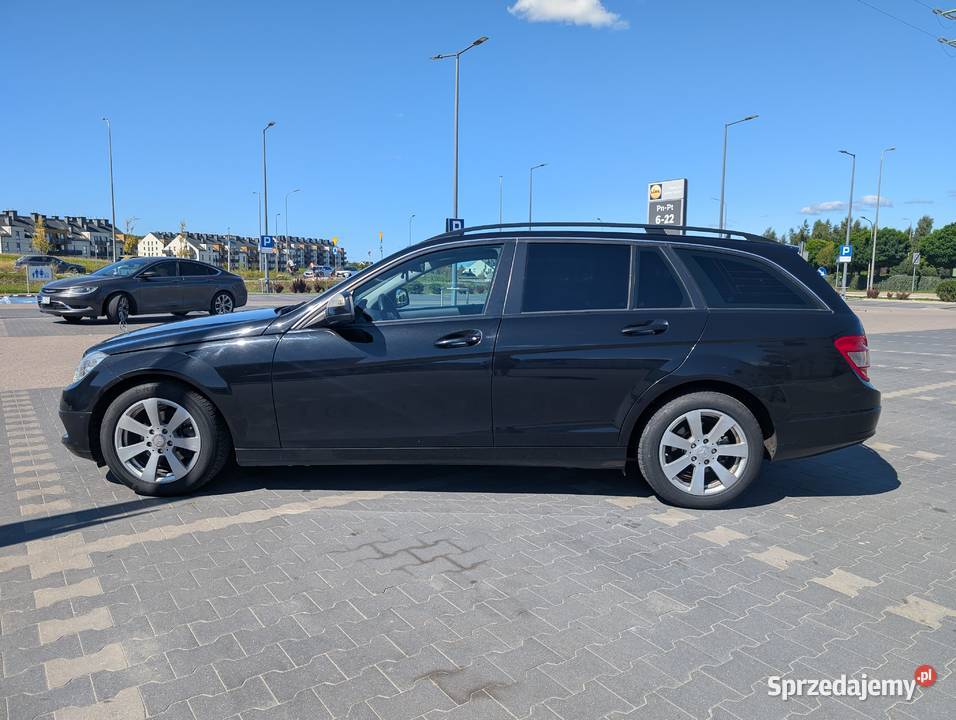 2008 MercedesBenz C180 W204 Gdańsk